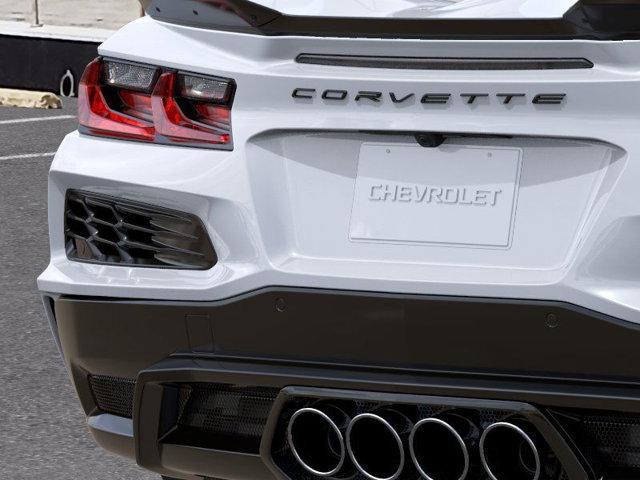Photo of 2025 Arctic White Chevrolet Corvette