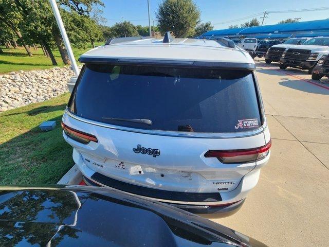 Photo of 2021 Bright White Clearcoat Jeep Grand Cherokee L