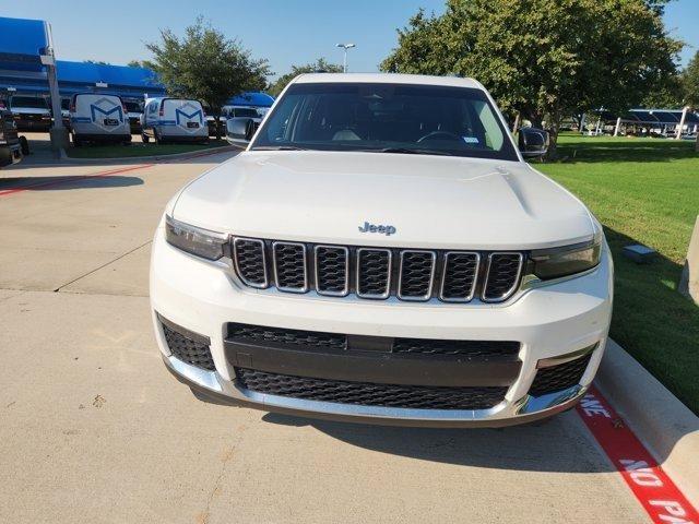 Photo of 2021 Bright White Clearcoat Jeep Grand Cherokee L