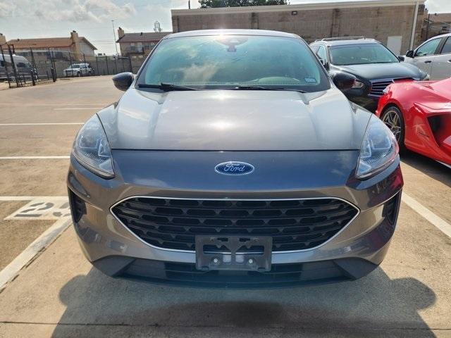 Photo of 2021 Gray Ford Escape