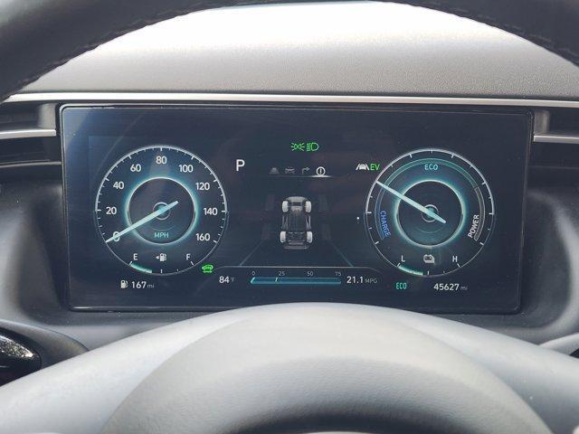 Photo of 2023 Amazon Gray Hyundai TUCSON Hybrid