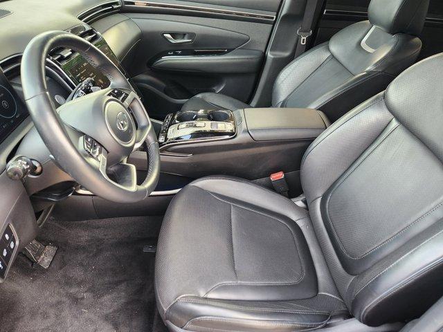 Photo of 2023 Amazon Gray Hyundai TUCSON Hybrid