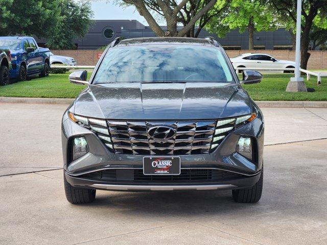 Photo of 2023 Amazon Gray Hyundai TUCSON Hybrid