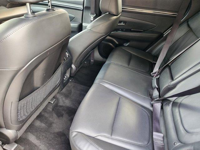 Photo of 2023 Amazon Gray Hyundai TUCSON Hybrid