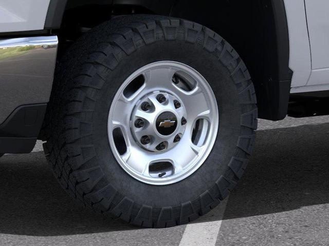 Photo of 2025 White Chevrolet Silverado 2500