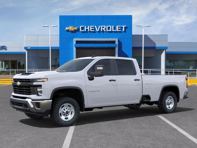 Photo of 2025 White Chevrolet Silverado 2500