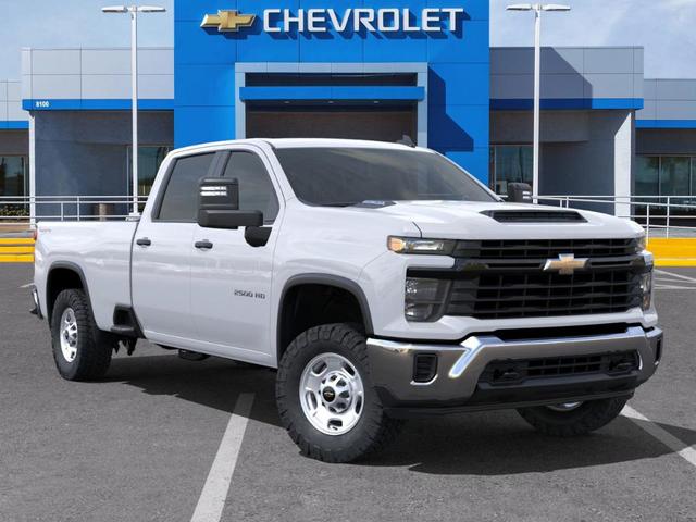 Photo of 2025 White Chevrolet Silverado 2500