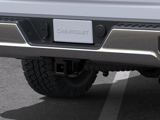 Photo of 2025 White Chevrolet Silverado 2500
