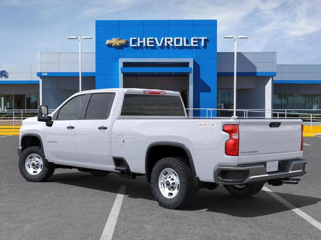 Photo of 2025 White Chevrolet Silverado 2500
