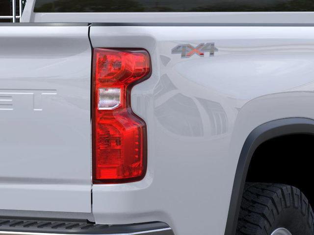 Photo of 2025 White Chevrolet Silverado 2500