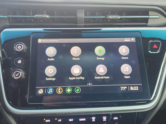 Photo of 2022 Silver Flare Metallic Chevrolet Bolt EV