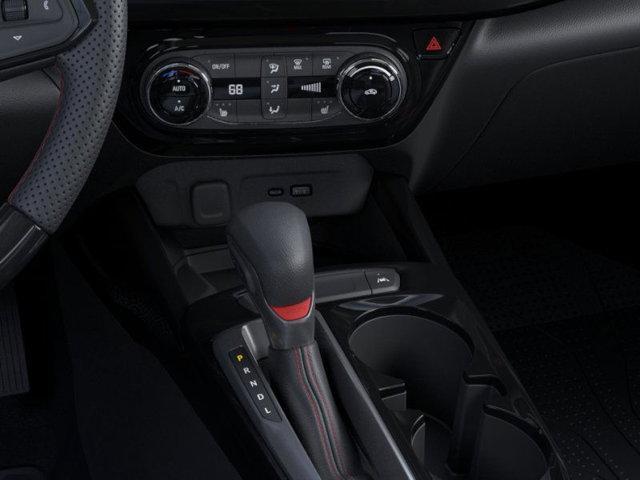 Photo of 2025 Mosaic Black Metallic Chevrolet Trax