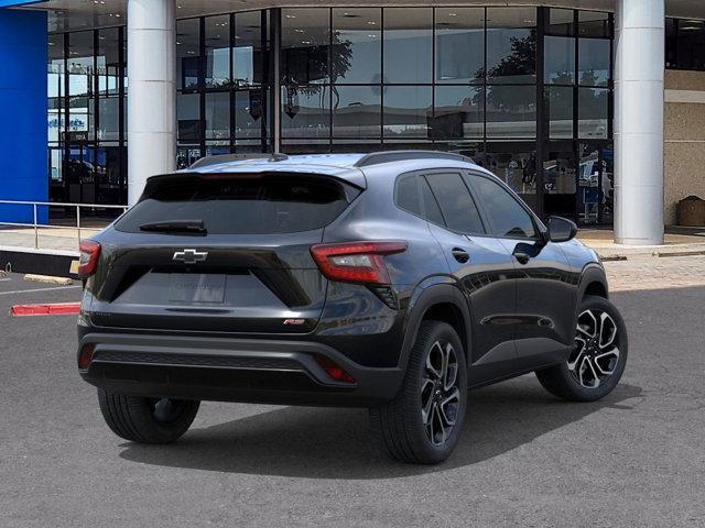 Photo of 2025 Mosaic Black Metallic Chevrolet Trax