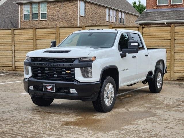 Photo of 2021 Summit White Chevrolet Silverado 2500