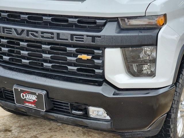 Photo of 2021 Summit White Chevrolet Silverado 2500