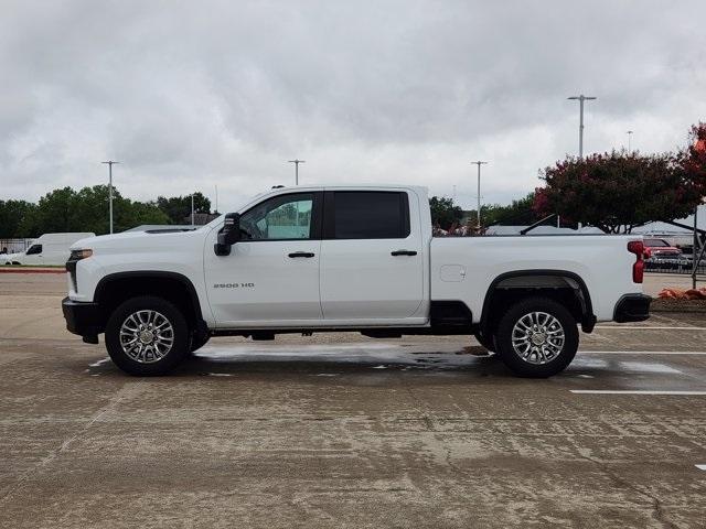 Photo of 2021 Summit White Chevrolet Silverado 2500