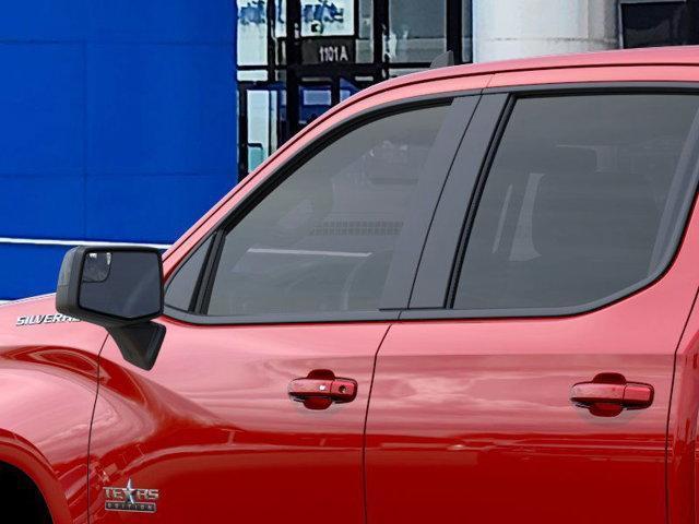 Photo of 2025 Radiant Red Chevrolet Silverado 1500