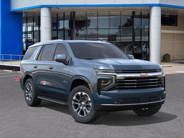Photo of 2025 Lakeshore Blue Metallic Chevrolet Tahoe