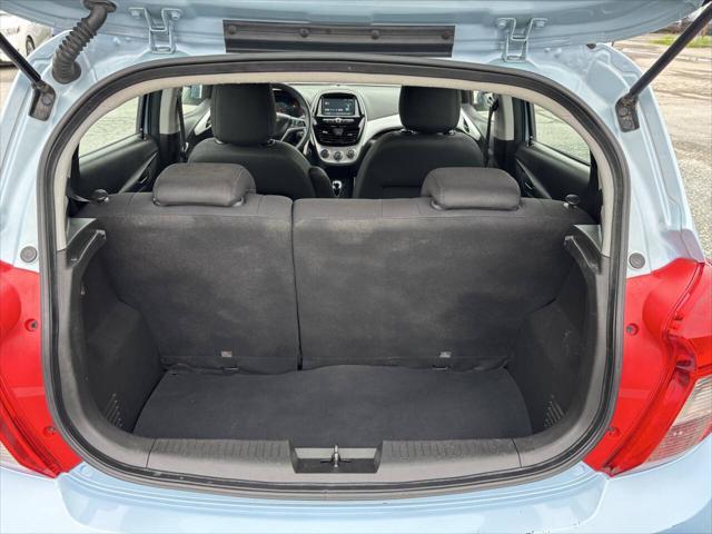 Photo of 2016 Blue Chevrolet Spark