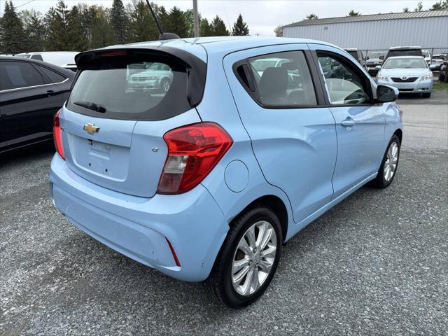 Photo of 2016 Blue Chevrolet Spark
