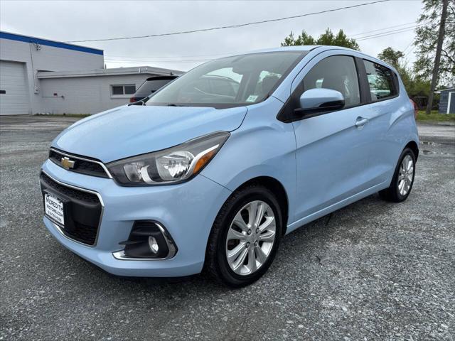 Photo of 2016 Blue Chevrolet Spark