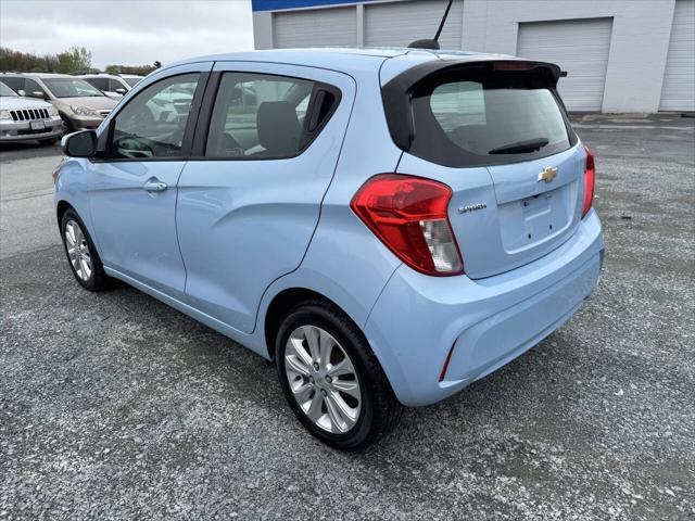 Photo of 2016 Blue Chevrolet Spark