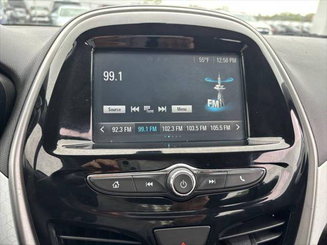 Photo of 2016 Blue Chevrolet Spark