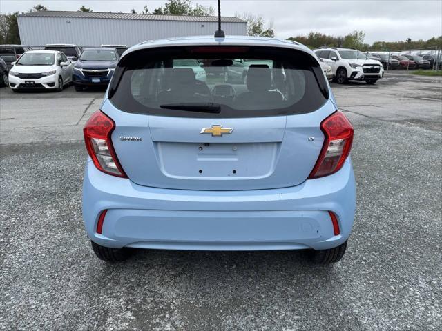 Photo of 2016 Blue Chevrolet Spark