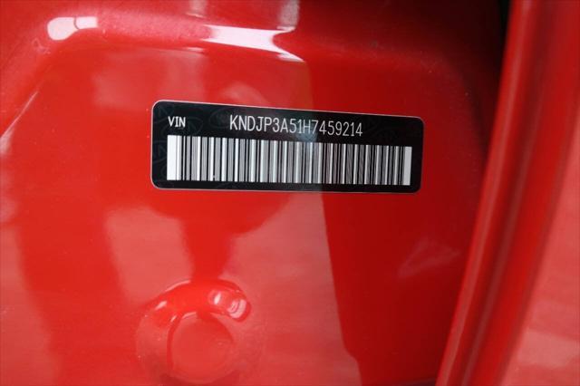 Photo of 2017 Red Kia Soul