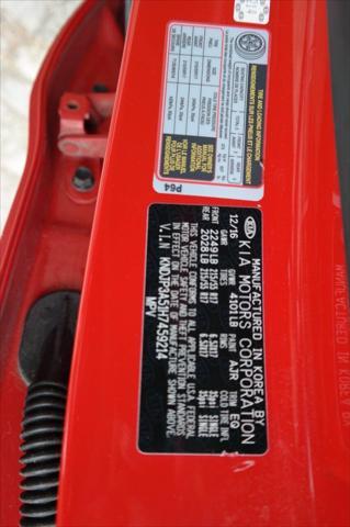Photo of 2017 Red Kia Soul