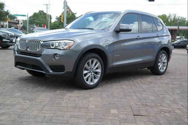 Photo of 2015 Space Gray Metallic BMW X3