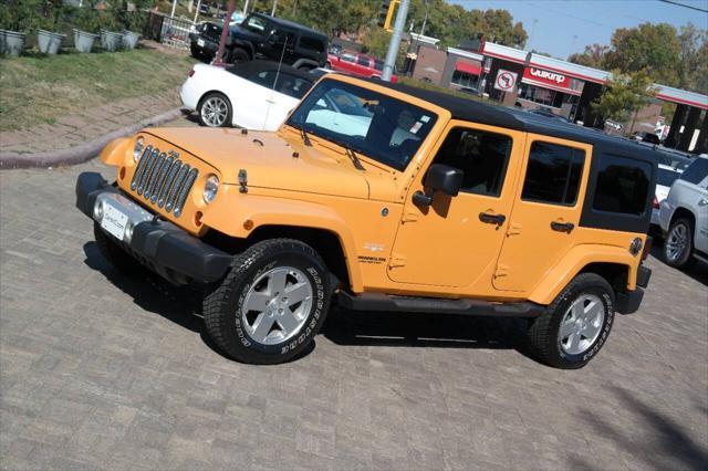 2012 Jeep Wrangler Unlimited