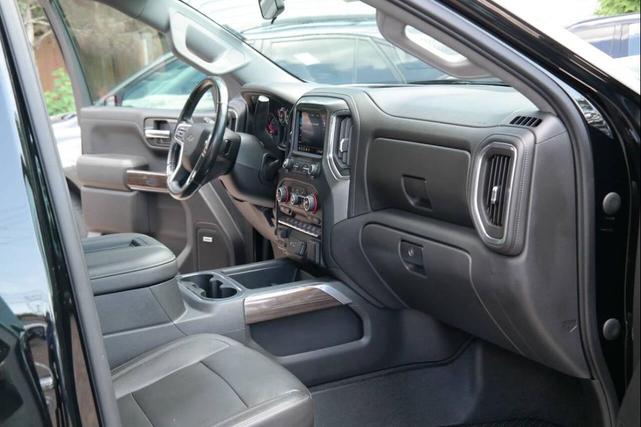 Photo of 2020 Black Chevrolet Silverado 1500