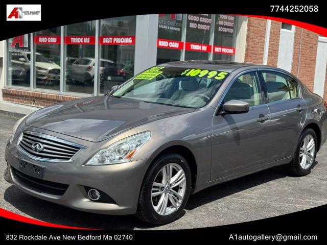 2012 Infiniti G37X