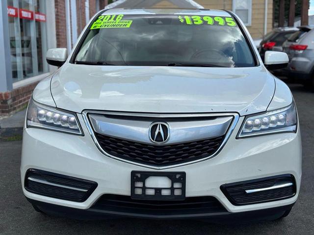 Photo of 2016 White Acura MDX