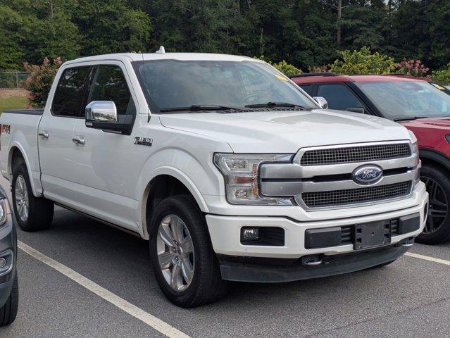 Photo of 2020 STAR WHITE METALLIC TRI-COA Ford F-150