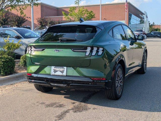Photo of 2024 ERUPTION GREEN METALLIC Ford Mustang Mach-E