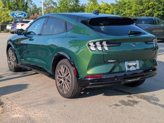 Photo of 2024 ERUPTION GREEN METALLIC Ford Mustang Mach-E