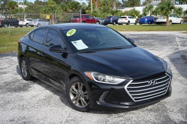 2018 Hyundai Elantra