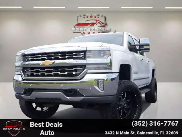 2016 Chevrolet Silverado 1500