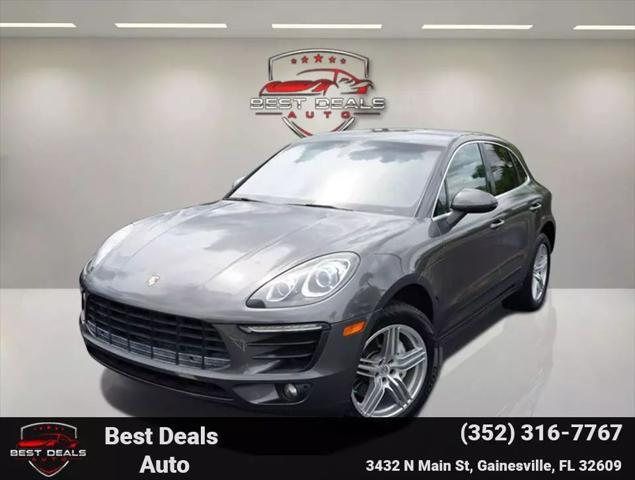 2015 Porsche Macan