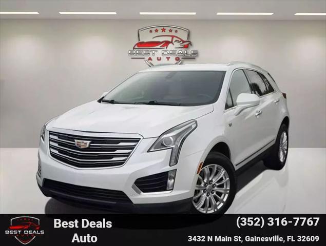 2017 Cadillac XT5