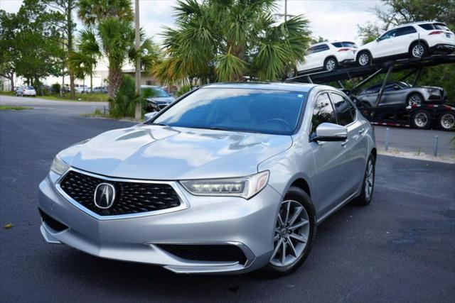 2018 Acura TLX