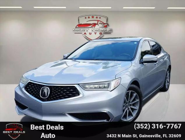2018 Acura TLX