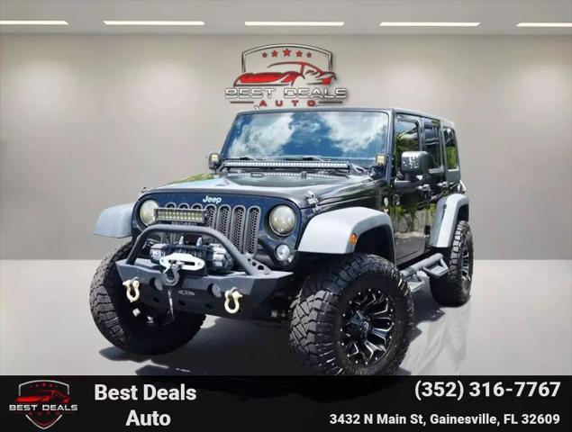 2015 Jeep Wrangler Unlimited