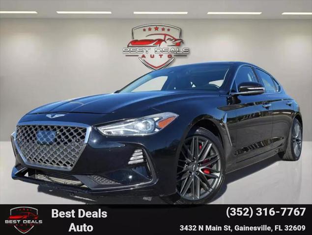 2019 Genesis G70