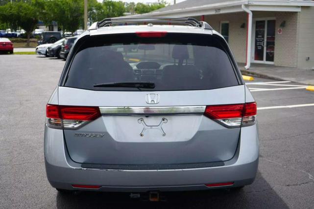 Photo of 2016 Lunar Silver Metallic Honda Odyssey