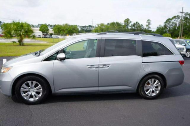 Photo of 2016 Lunar Silver Metallic Honda Odyssey