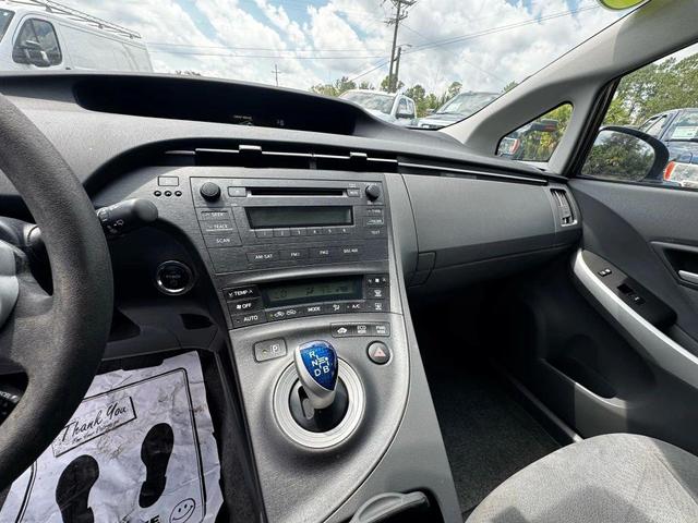 Photo of 2010 Black Toyota Prius