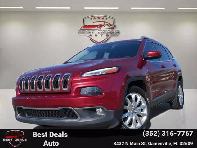 2017 Jeep Cherokee